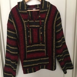 Poncho Sweatshirt